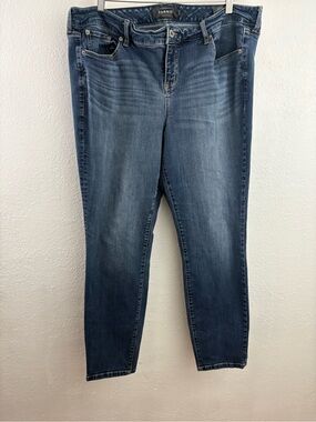 Torrid premium blue skinny jeans size 22R